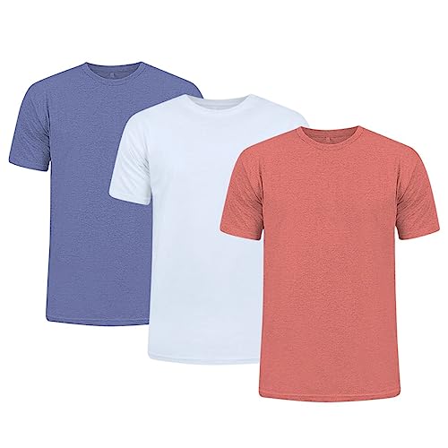 Kit 3 Camisetas Dry Fit Masculina Esportes Exercícios Academia Proteção UV 50