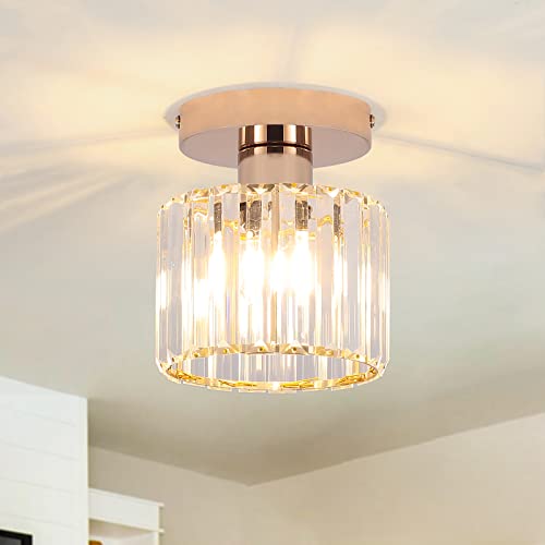 MRHYSWD Lámparas de araña Cristal Cover