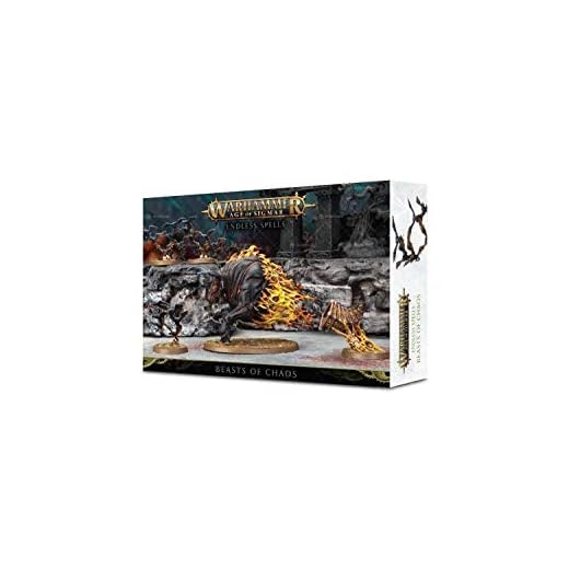 Warhammer - Age of Sigmar Beasts of Chaos: Endless Spells (81-02) Beastmen Games Workshop