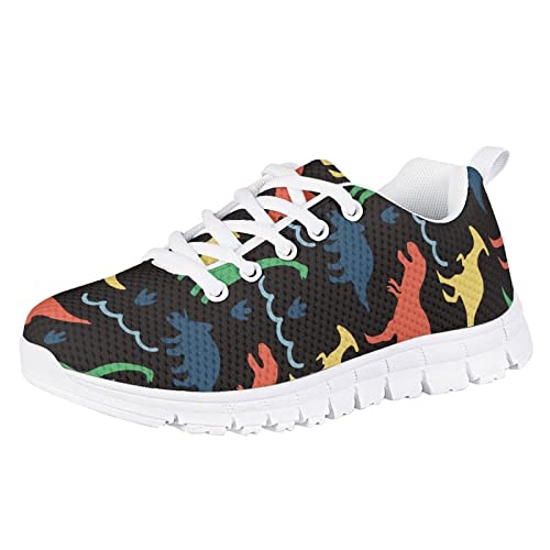 Yzaoxia Girls Sneakers Size 11-5 Breathable Running Shoes