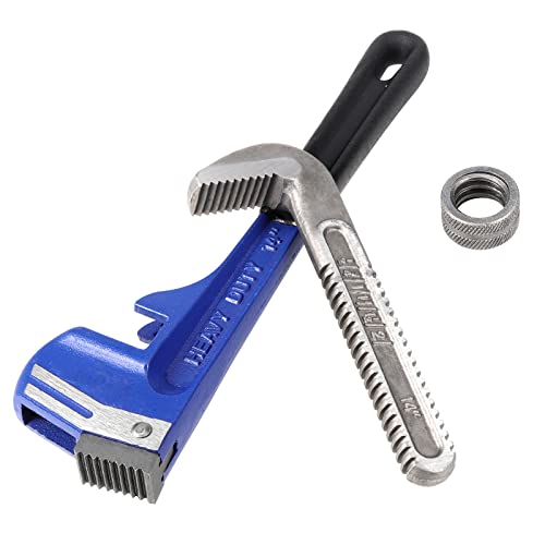 Joikit 4 Pack Pipe Wrench Set 8 thumb #4