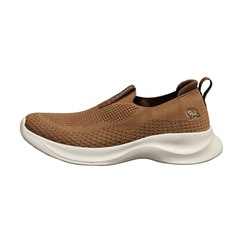 Image of Neeman's Ease Flow Slip Ons for Men | Breathable Knit Casual Shoes Recycled Bottles | Lightweight Cushioned Slip-On Shoes with Lycra Lining & EVA Sole