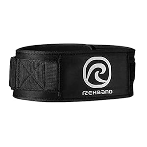 Gewichthebergürtel Herren & Damen Schwarz, Lifting Belt für Powerlifting, Bodybuilding & Gewichtheben, hochbelastbarer Trainingsgürtel
