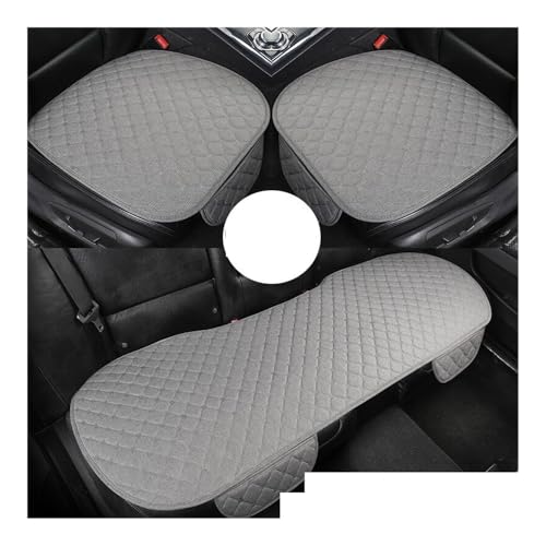 Ensemble universel de trois pièces coussin auto sans dossier compact - 2