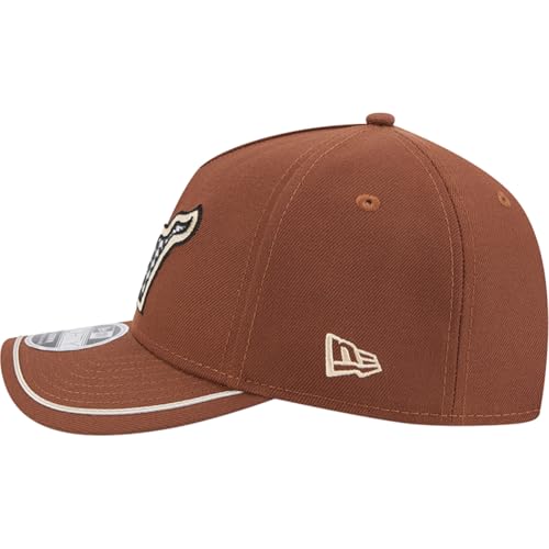 Miami Heat Motorsport 9FORTY M-Crown A-Frame Snapback miniatura 4