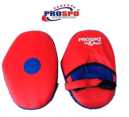 Prospo Punching Bag Srf (Red) 36 inch filled with Chain and Straight focus pad Boxing Gym Set, Boxing Kit, Boxing Set for Men, Boxing Kit for Men, Punching Bag Srf 36 inch filled with Chain and Straight focus pad (Red/Blue) - Image 5
