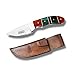 Deer Creek 6" fixed blade Runt skinning skinner knife Wood fish hunting knife