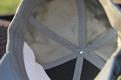 Image of EMF Protection Hat Cap 5G, 4G, Faraday Clothing (Adult, Brown)