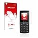 upscreen Screen Protector Film compatible with Nokia 105 (2023) - 9H Glass Protection, Extreme Scratch Resistant