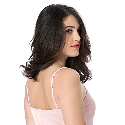 Image of Ibeauti Womens Camisoles Tops with Built in Padded Bra Basic Breathable Tank Top