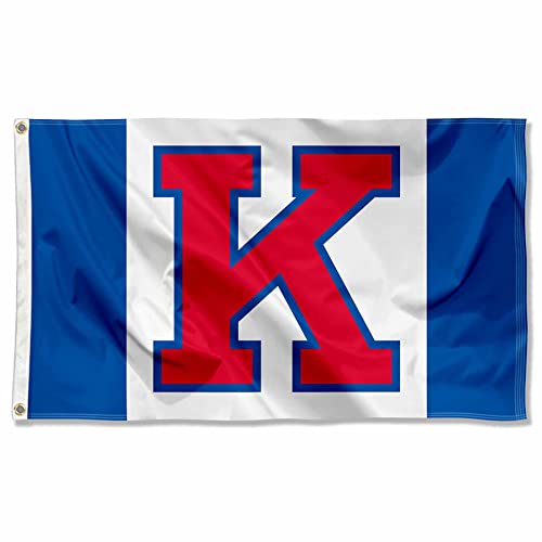 College Flags & Banners Co. Jayhawks Big K Flag