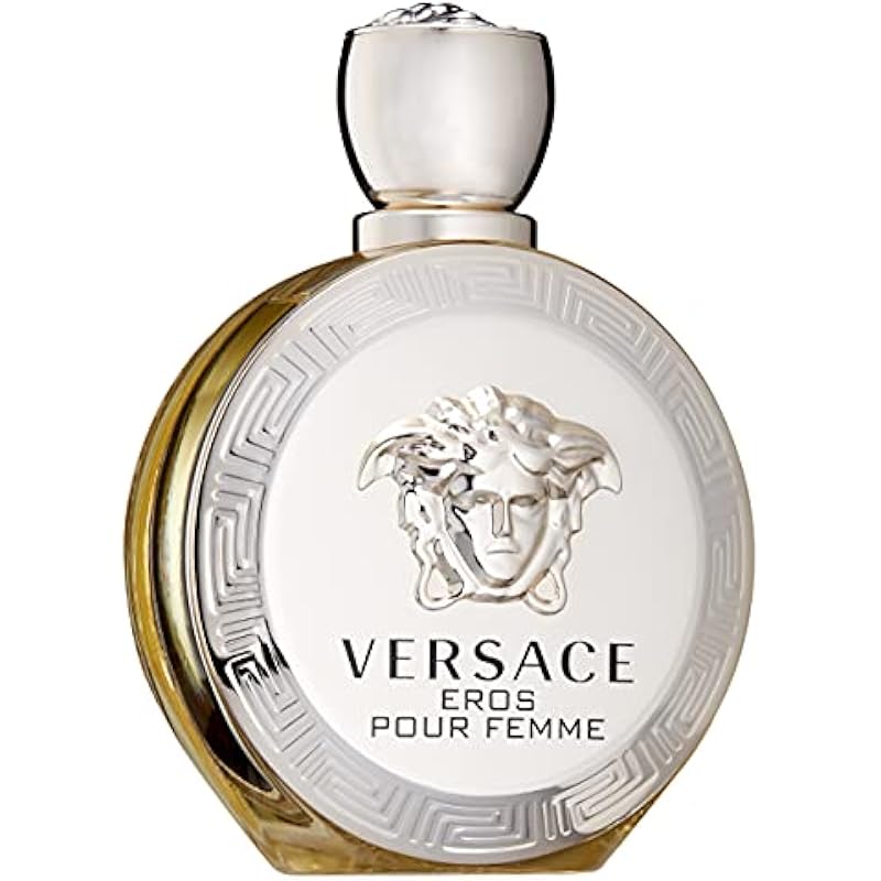 VERSACE Eros Eau De Parfum Spray for Women, 3.4 Fl Oz (Pack of 1) 3.4 Fl Oz (Pack of 1)