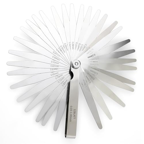 Muexoee B5-32-HDJ 32-Klingen Dickenmesser