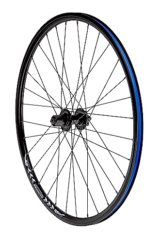 REDONDO 26 Zoll Hinterrad Laufrad Hohlkammer Felge Schwarz für Scheibenbremsen