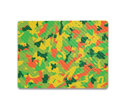 Image of MightySkins Carbon Fiber Skin Compatible with Microsoft Surface Laptop Go 3 (2023) Full Wrap Kit - Spring Camouflage | Protective, Durable Textured Carbon Fiber Finish | Made in The USA