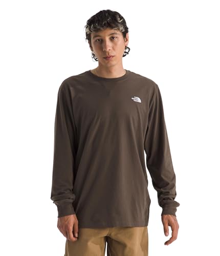 Image of THE NORTH FACE Men's Evolution Simple Dome Long-sleeve Tee | Cotton Shirt With the Classic Logo