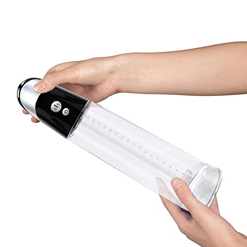 UIBETR Men's Enlǎrger Pênnīs Enhancer Vacuum Pump Personalsonal Massager Tool Big Size Increase