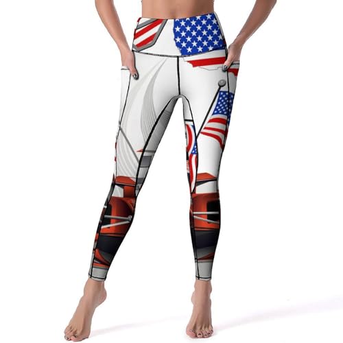 Legging de sport pour femmes idéal pour votre séance de yoga matinale au studio
