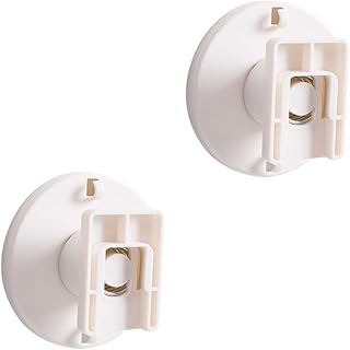 VICASKY 2 Peças Suporte De Tomada Prateleira Adesiva Tomada Rotativa Suporte De Telefone Montado Na Parede Adesivo De Tomada De Parede Fixador De Tomada De Parede Rack De Carregamento