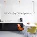 Eat Well, Laugh Often, Love Much Wall Stickers Decals Kitchen Home Decor Dining & Cooking Quote Decal Heart Removable Vinyl Art Decoration (42'' X 4.3'', Black)