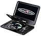 Reflexion DVD1025 Tragbarer Portabler DVD-Player & DVB-T2 HD Tuner (TV), 10.1” (25,60 cm) TFT/LCD-Bildschirm, integrierter Akku, 12V Auto Adpater, PVR-Aufzeichnung