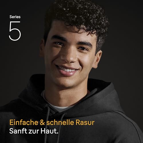 Braun Elektrorasierer Scherkopf Series 5, 54B, Schwarz - Original Ersatzscherteil Und Rasierer Zubehör vom Hersteller, Made in Germany, Kompatibel mit Braun Series 5 Rasierern 2