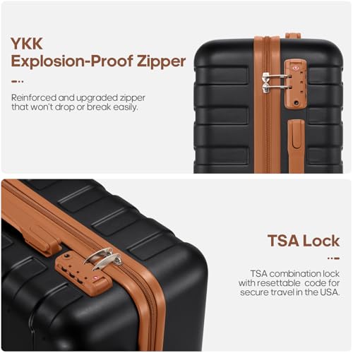MIUSSE MAX 3-Piece Luggage