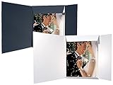 Collectors Gallery Black Print Holders, Folder for Twenty 5x7