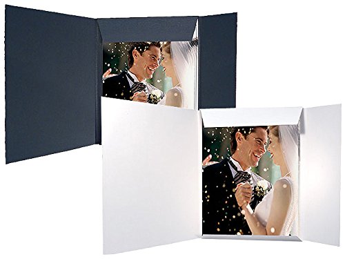 Collectors Gallery Black Print Holders, Folder for Twenty 5x7