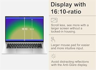 HP EliteBook 840 G10 Business Laptop (14" FHD+ Touchscreen, Intel 10-Core i5-1335U (Beat i7-1255U), 32GB DDR5 RAM, 1TB SSD) Backlit, Fingerprint, 5MP IR Webcam, Wolf Security, Win 11 Pro w/ Copilot