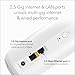 NETGEAR Orbi 370 Series Dual-Band WiFi 7 Mesh Network System for Home (RBE373) – Wireless Router + 2 Extenders, Security Features, 5 Gbps, Covers 6,000 sq.ft., 70 Devices, 2.5GB Internet Port, BE5000