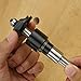 Yakamoz 1/2 Inch Shank Router Collet Extension Chuck, Accepts 1/2-inch Shank Bits, Extends The Router Bit an Additional 2-1/4