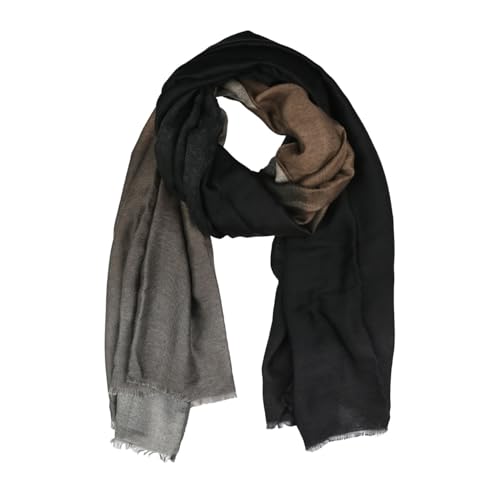 ✔️ DIMENSIONI VERSATILI: Le dimensioni di 180 x 90 cm la rendono versatile e comoda da indossare, ideale per essere portata come sciarpa, foulard, copricapo, hijab o scialle elegante.