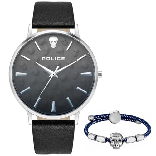 Police PL.TASM2.Set.20 Herren Armbanduhr
