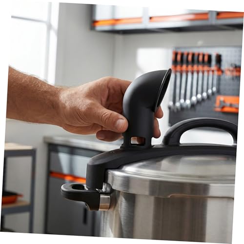 DOITOOL Diverter de vapor de silicona para olla a presión 6qt accesorio de recambio resistente a alta temperatura 2 piezas compatible miniatura 6