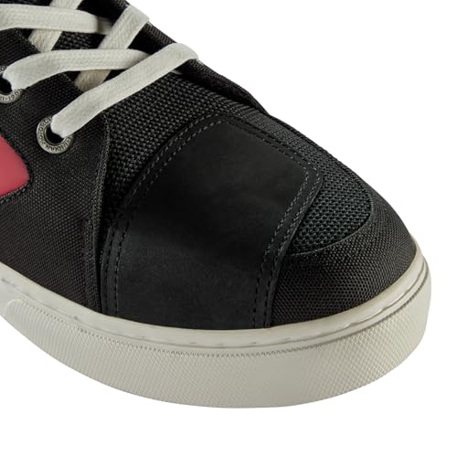 Indian Motorcycle Men's Milestone Mesh Sneaker, Black3