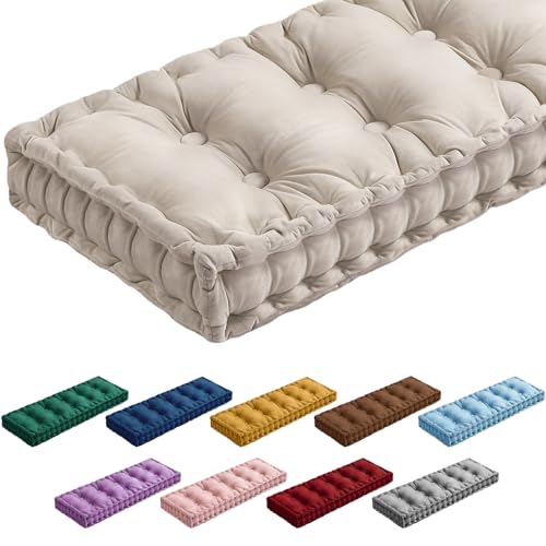 Threehoney Bench Cushions for Indoor Furniture...