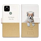 AnglersLife 手帳型 Pixel ピクセル スマホケース マグネット付 カード収納 コーギーだってNo Music No Life Google Pixel3