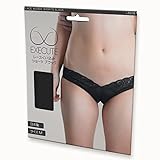 [エグゼキュート] EXECUTE レースくい込みショーツ ブラック 日本製 LS018