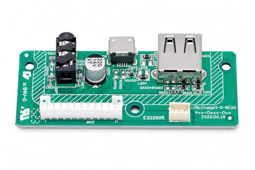Placa de circuito para Charge 3 versión GG repara puerto USB