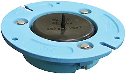 4 X 2 Closet Flange With TEST Cap CI