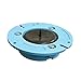 Jones Stephens C40500 4 X 2 Closet Flange With TEST Cap CI