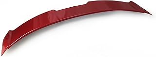 Spoiler de Techo Trasero Alerón Trasero para Maletero De Coche para 3-Series G20 2019-2021 320i 330i Portón Trasero De Coche (Color : Rojo, Talla : 1 UK)