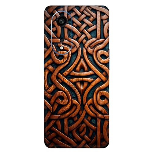 Image of Mobile Skins Compatible with Oppo Reno 8T 5G (Not Back Cover) Scratchless Back & Camera Protection Skins for Oppo Reno 8T 5G; Oppo Reno 8T 5G-AA-183