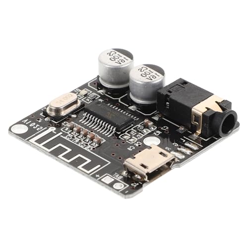 VINTORKY Audio Receiver Module for Versatile Decoder Board Supports Multiple Formats Easy Assembly for Enthusiasts