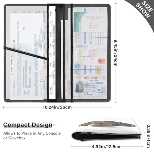 Organizador de Documentos para Auto Slim miniatura 3