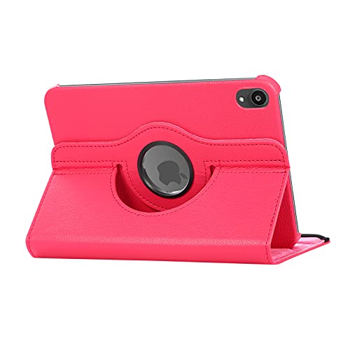 Lobwerk Case for Apple iPad Mini 6 2021 6th Generation 8.3 Inch Smart Cover Case with Stand Function