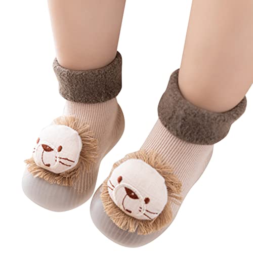 Moccasins Toddler Stocking Soft Slipper Toddler Rubber Girls Baby Shoes Socks Knit Toddler Boy House Shoes4
