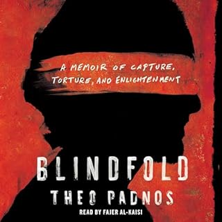 Blindfold Audiolibro Por Theo Padnos arte de portada