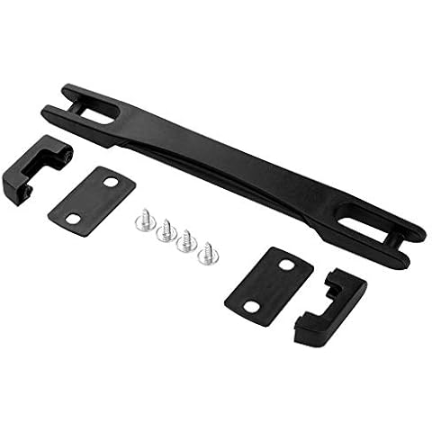 SHOWKOO Replacement Luggage Handle Grip Spare Holder Carrying Pull Handle Cover